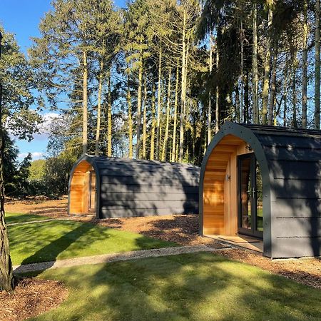 Great Hallingbury Lodges Exterior foto